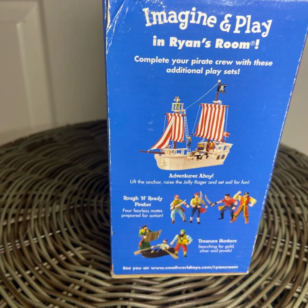 Educational building toy Captains Wharf